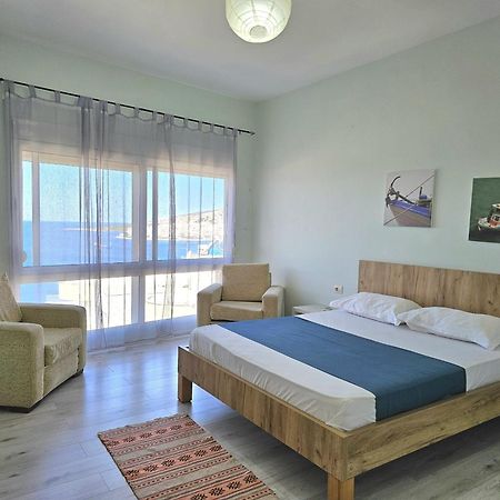 Apartmán Sunset Penthouse Sarandë Exteriér fotografie