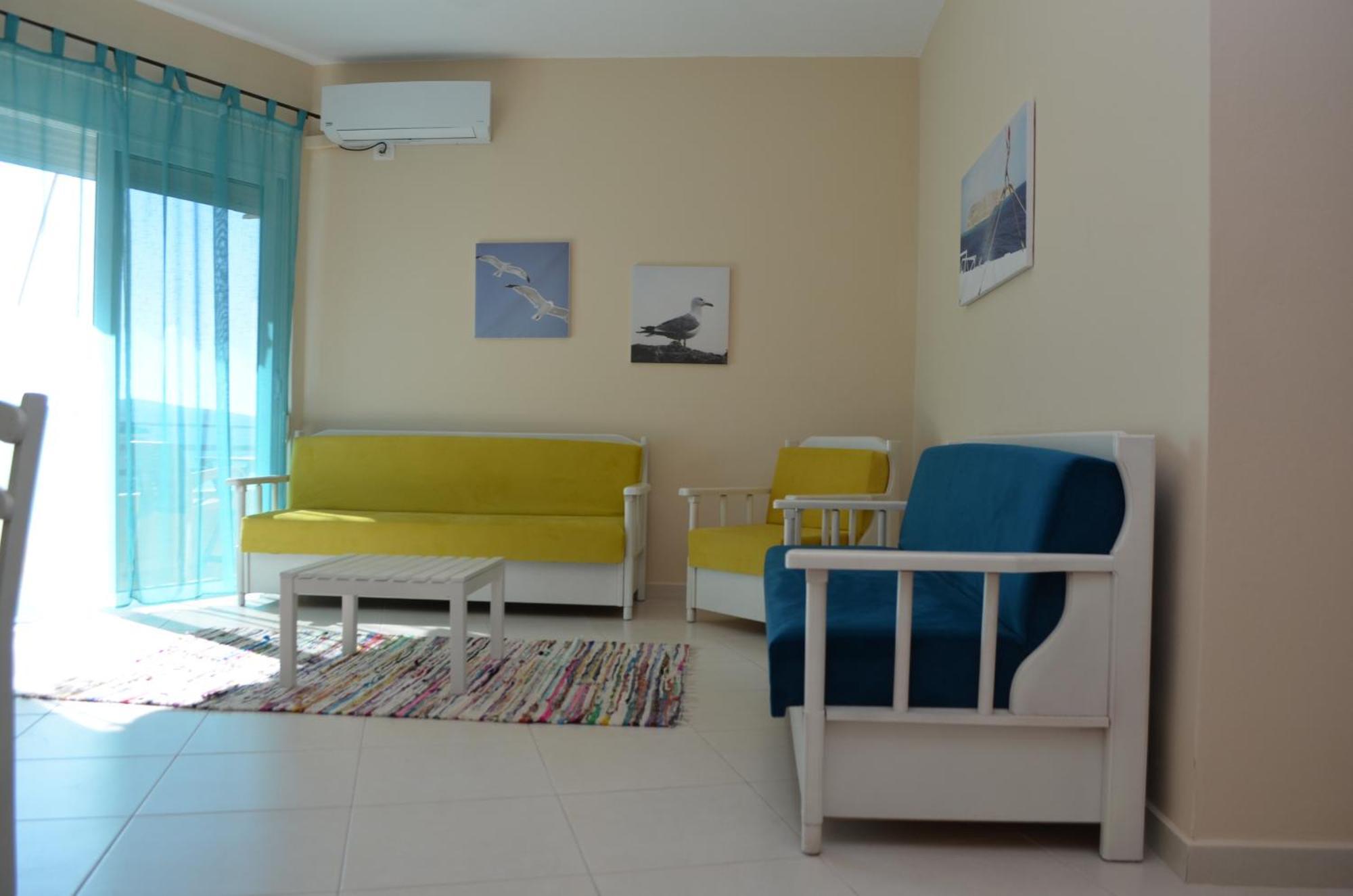 Apartmán Sunset Penthouse Sarandë Exteriér fotografie