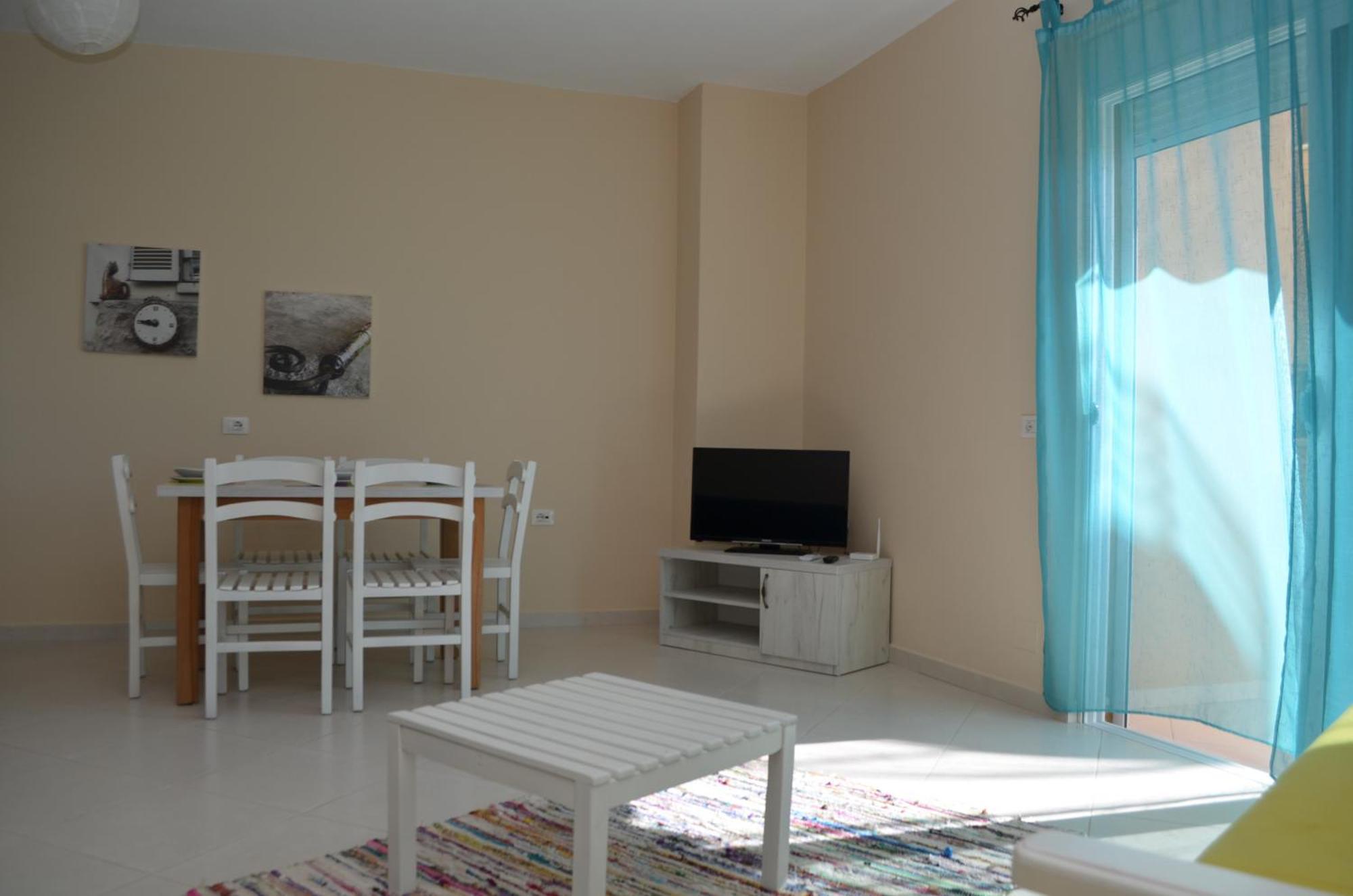Apartmán Sunset Penthouse Sarandë Exteriér fotografie