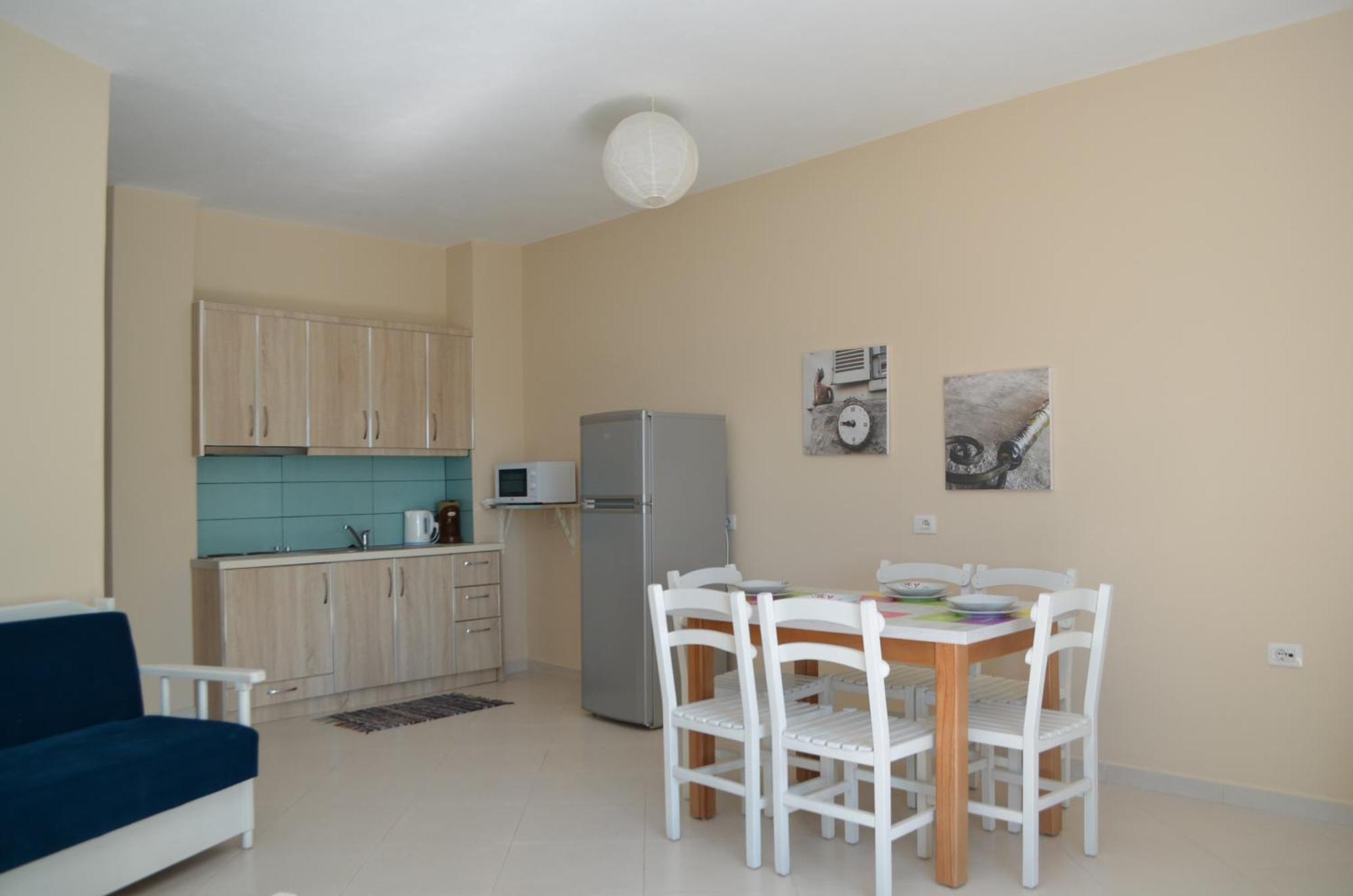 Apartmán Sunset Penthouse Sarandë Exteriér fotografie
