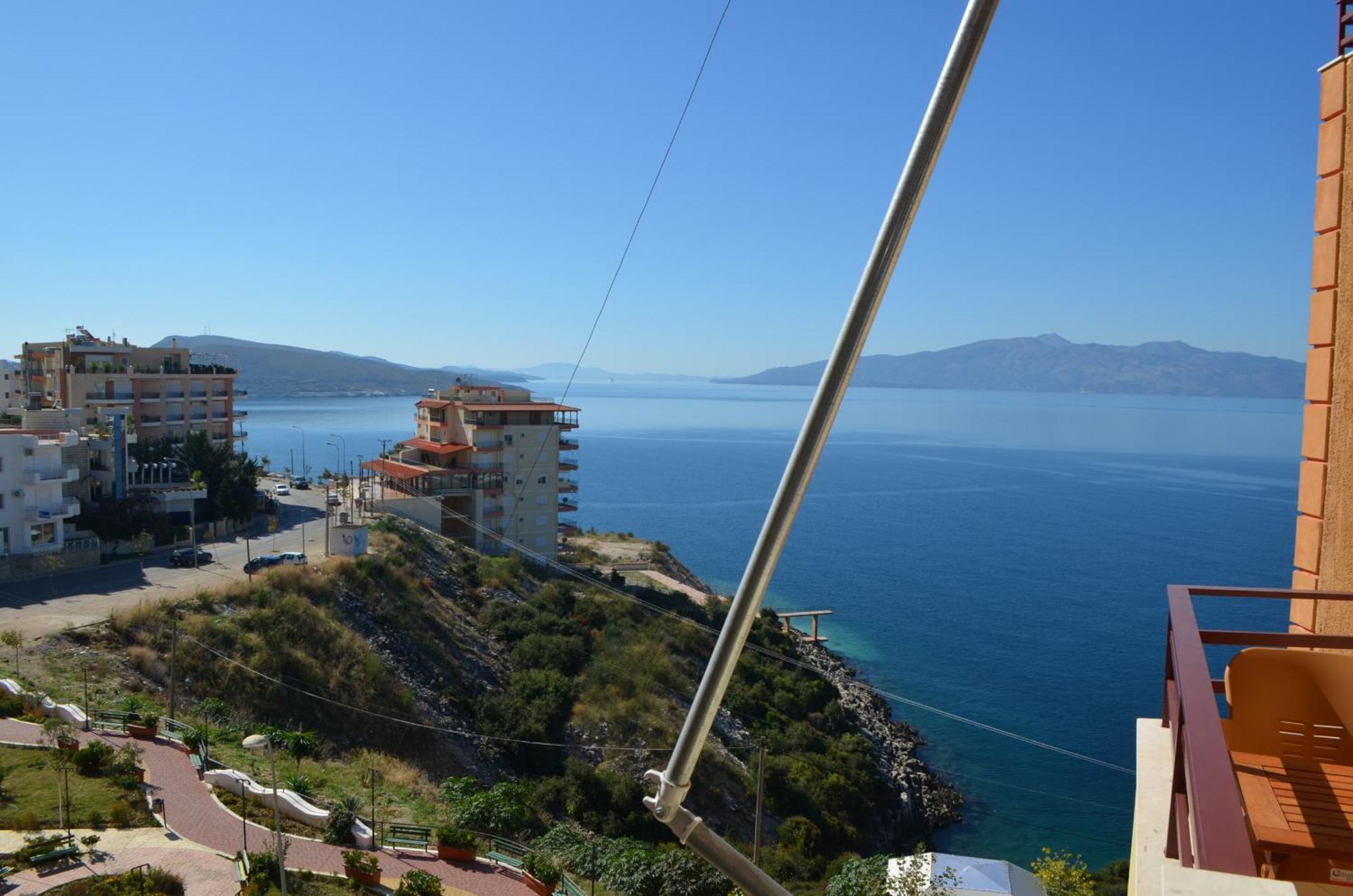 Apartmán Sunset Penthouse Sarandë Exteriér fotografie