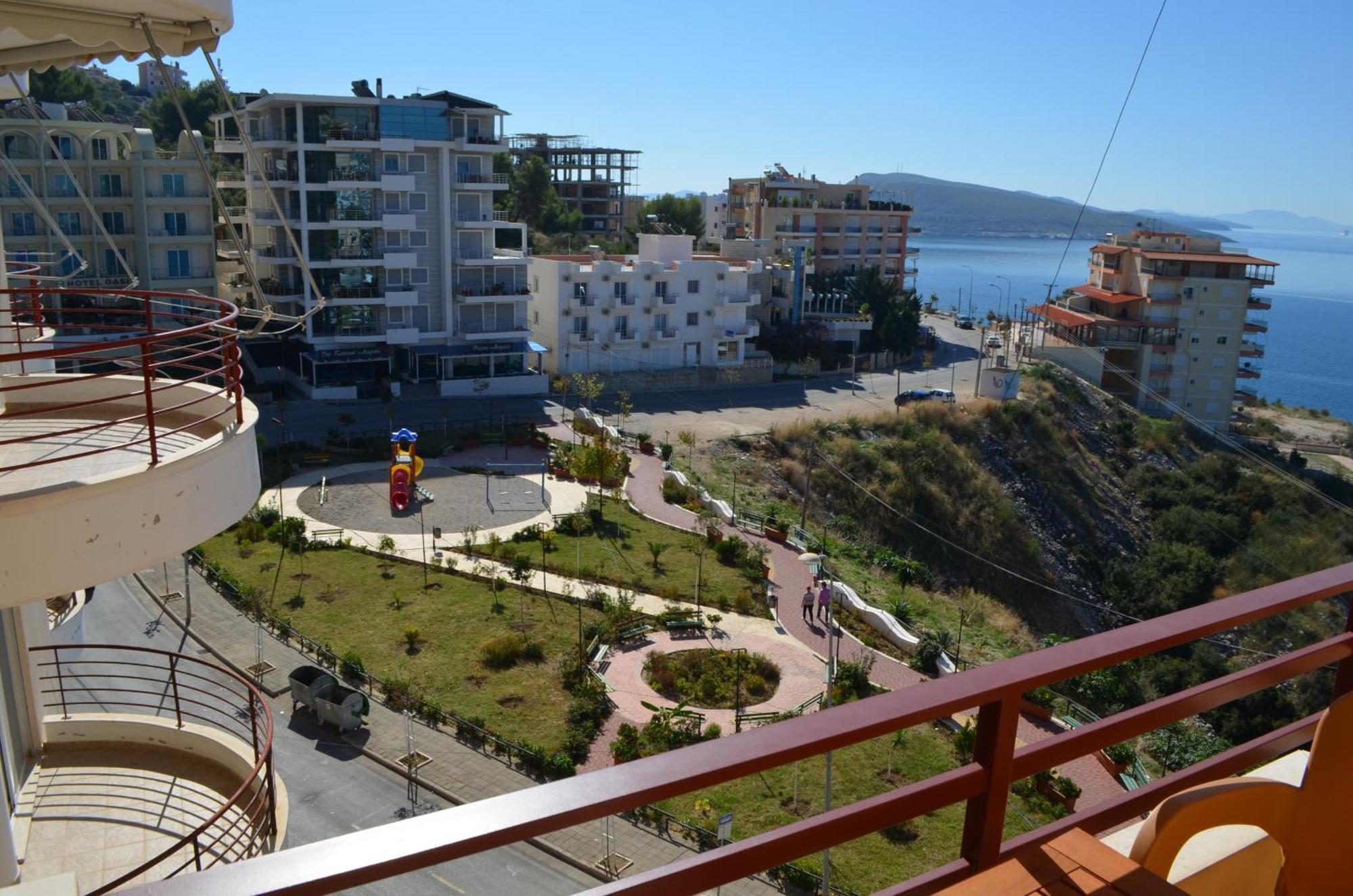 Apartmán Sunset Penthouse Sarandë Exteriér fotografie