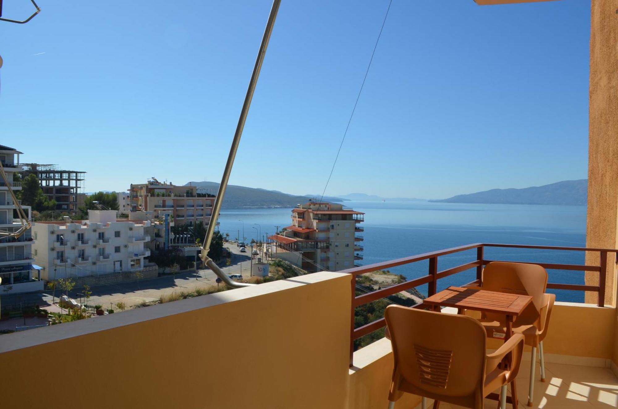 Apartmán Sunset Penthouse Sarandë Exteriér fotografie