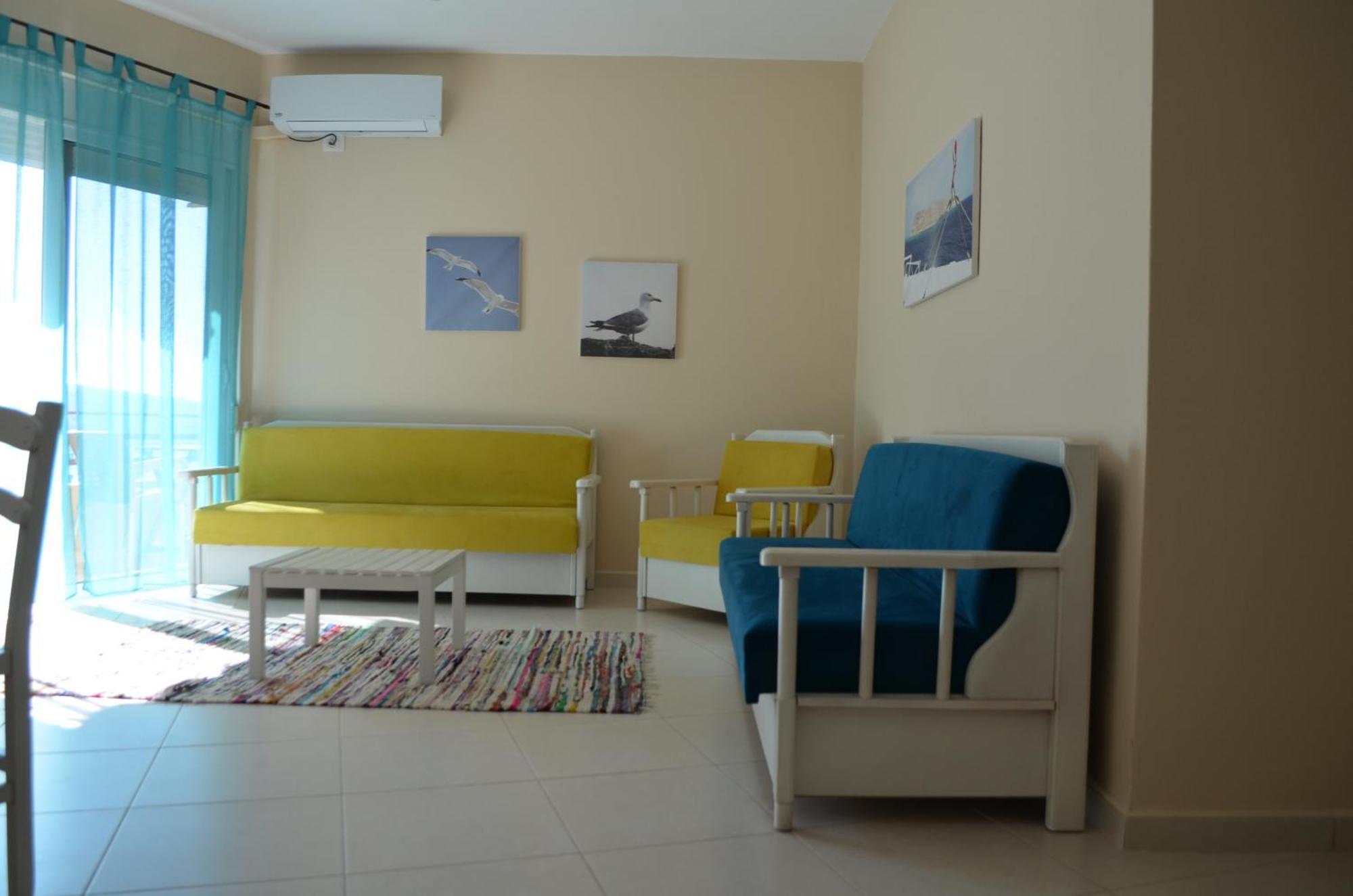Apartmán Sunset Penthouse Sarandë Exteriér fotografie
