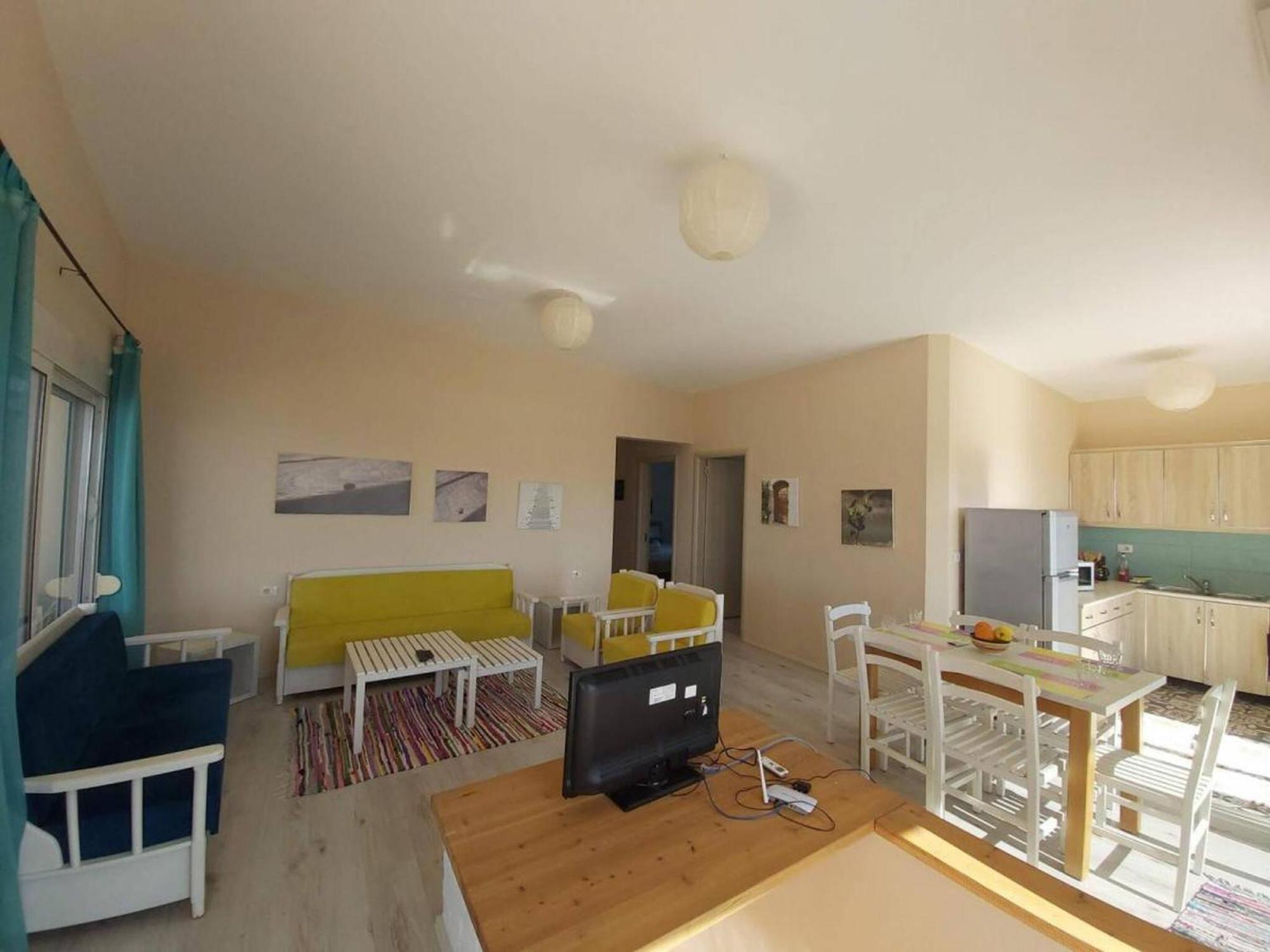 Apartmán Sunset Penthouse Sarandë Exteriér fotografie