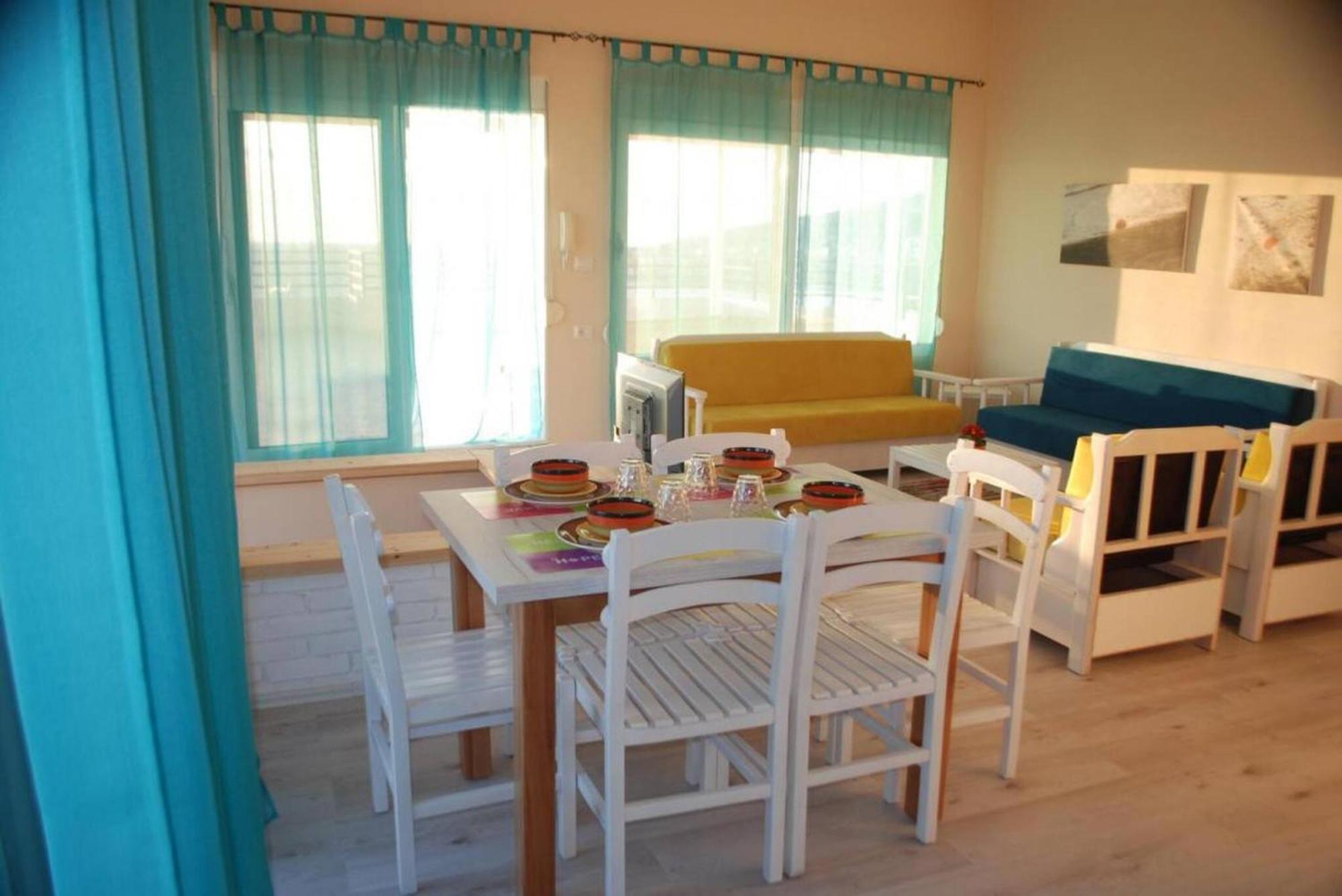 Apartmán Sunset Penthouse Sarandë Exteriér fotografie