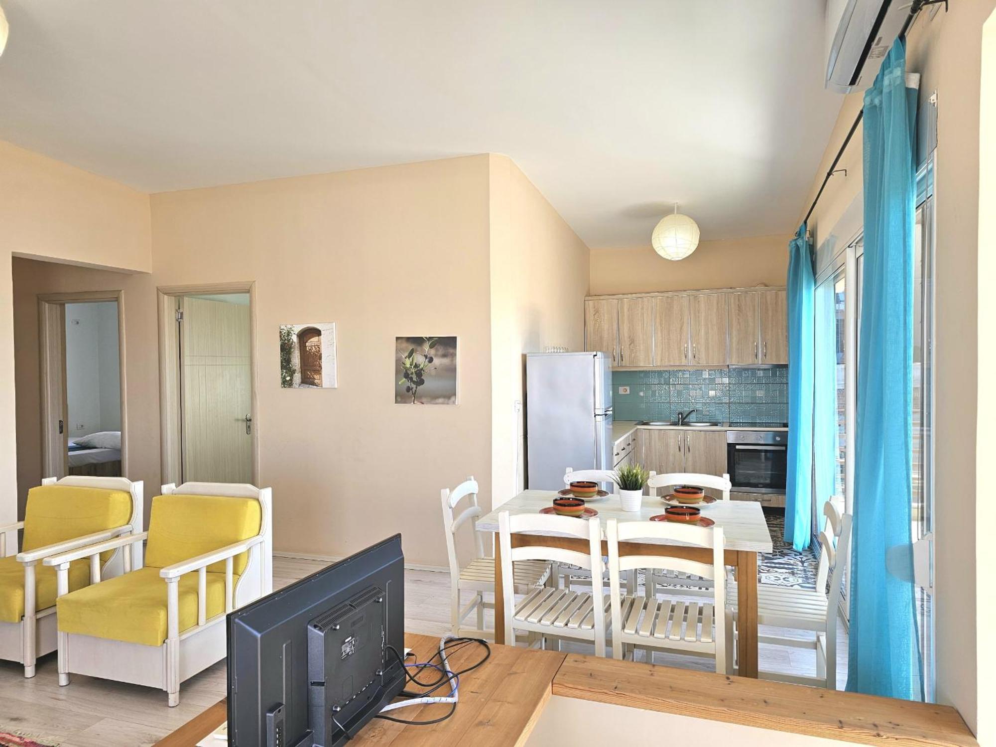 Apartmán Sunset Penthouse Sarandë Exteriér fotografie