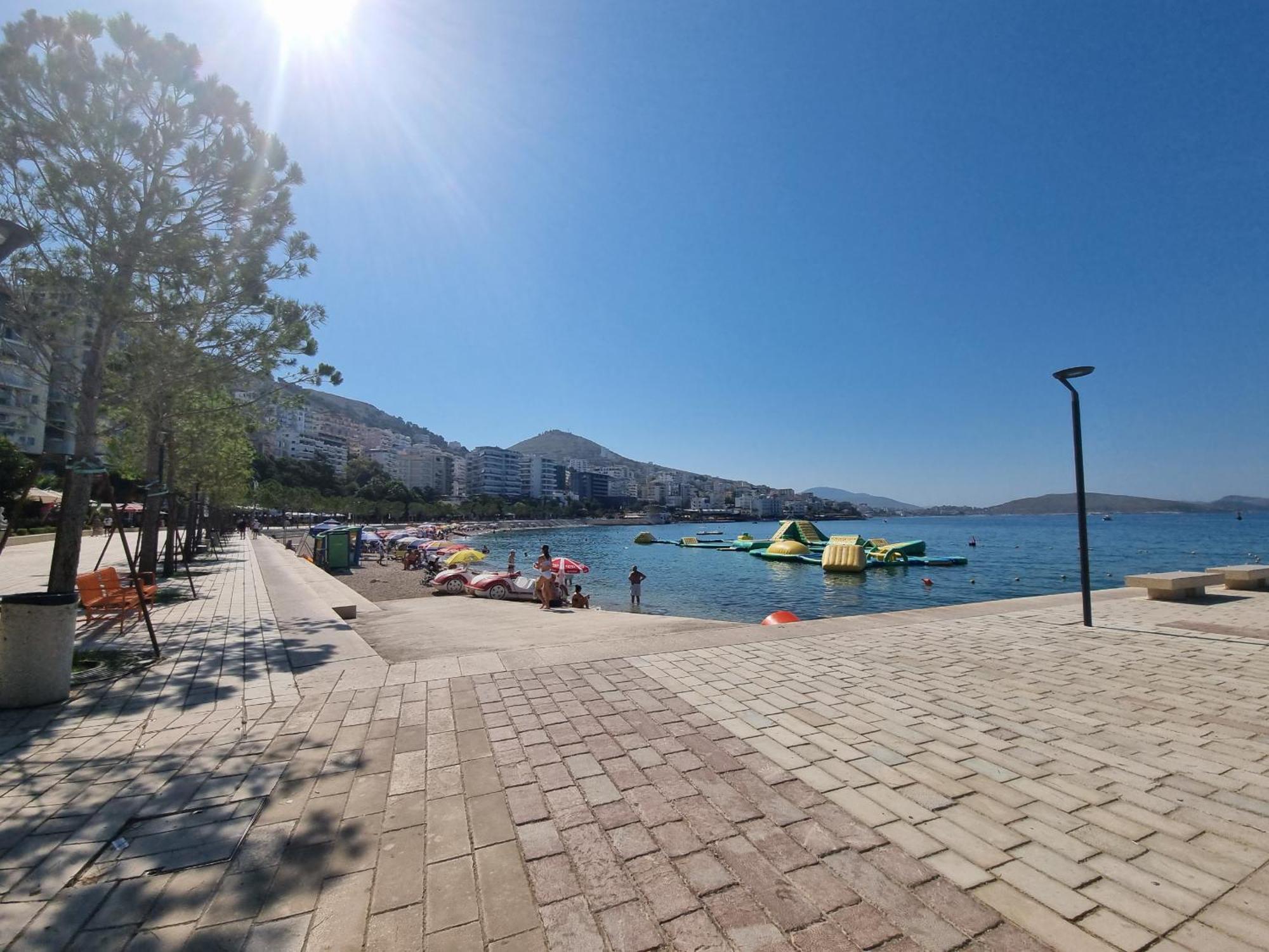 Apartmán Sunset Penthouse Sarandë Exteriér fotografie